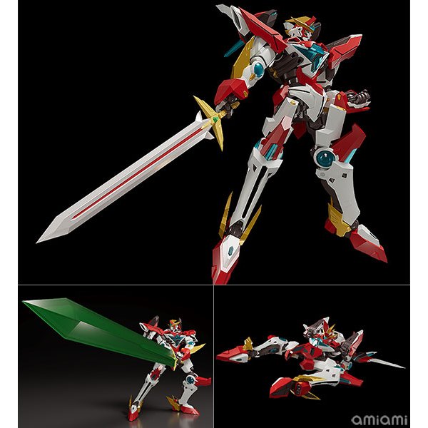 日版 GSC 勇氣爆發 BANG BRAVERN 完成品 DX布雷邦 組裝可動