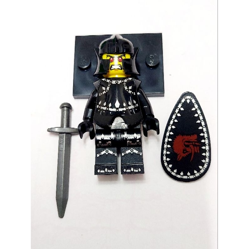 lego 樂高 全新 8831 邪惡 騎士 野豬 第七代 人偶包