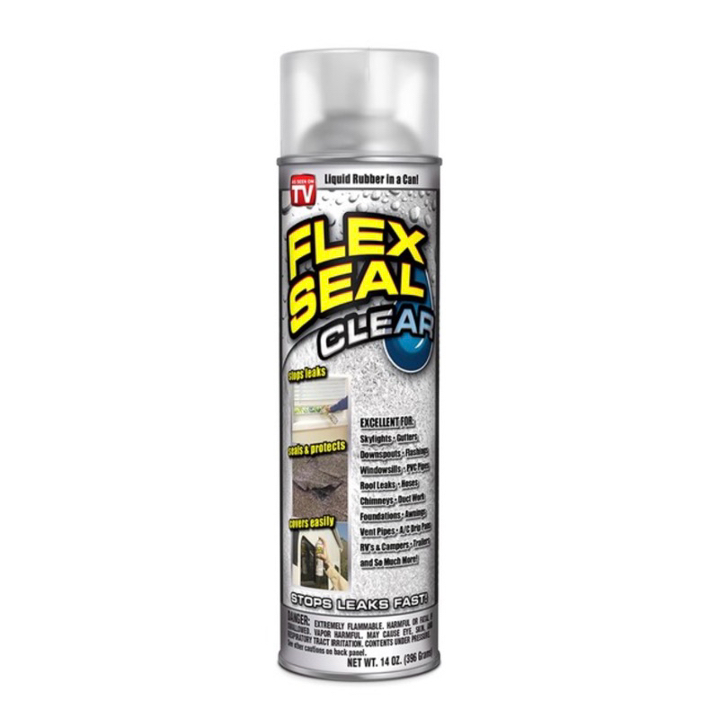 Flex Seal飛速防水填縫噴劑-標準罐396ml（白色）