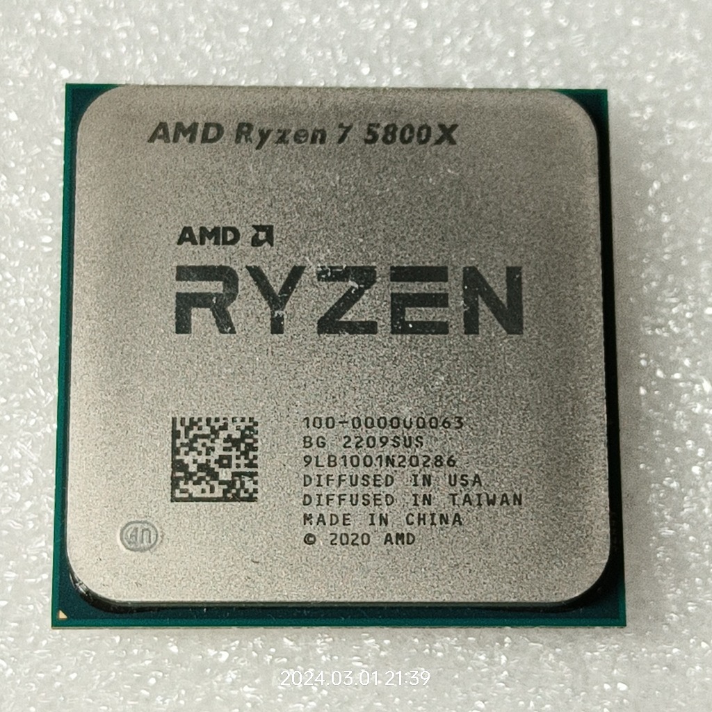 買家預訂中 非約定勿下標！ AMD Ryzen™ 7 5800X 加argb 6導管散熱器