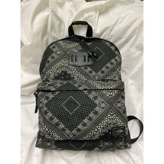近全新PORTER ESSENTIAL DESIGNS PAISLEY 黑白經典變形蟲紋 別注聯名款 稀有 絕版 後揹包