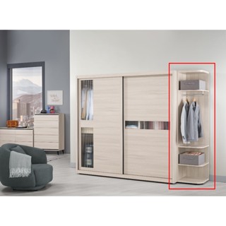 【宏興HOME BRISK】範德爾1.5尺開放置物衣櫥，臺北.新北免運費《QM新品24》