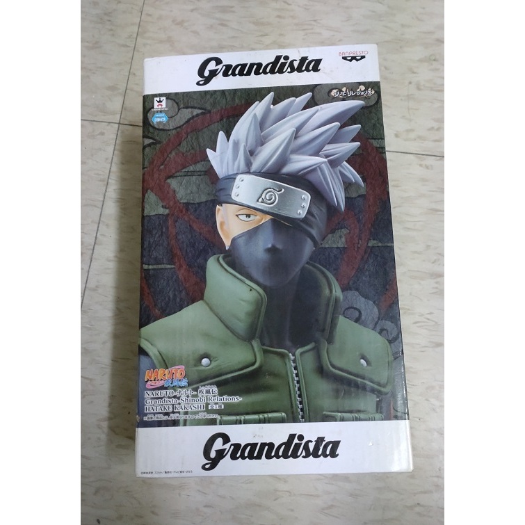 火影忍者 Grandista GROS 卡卡西 長盒 正版模型