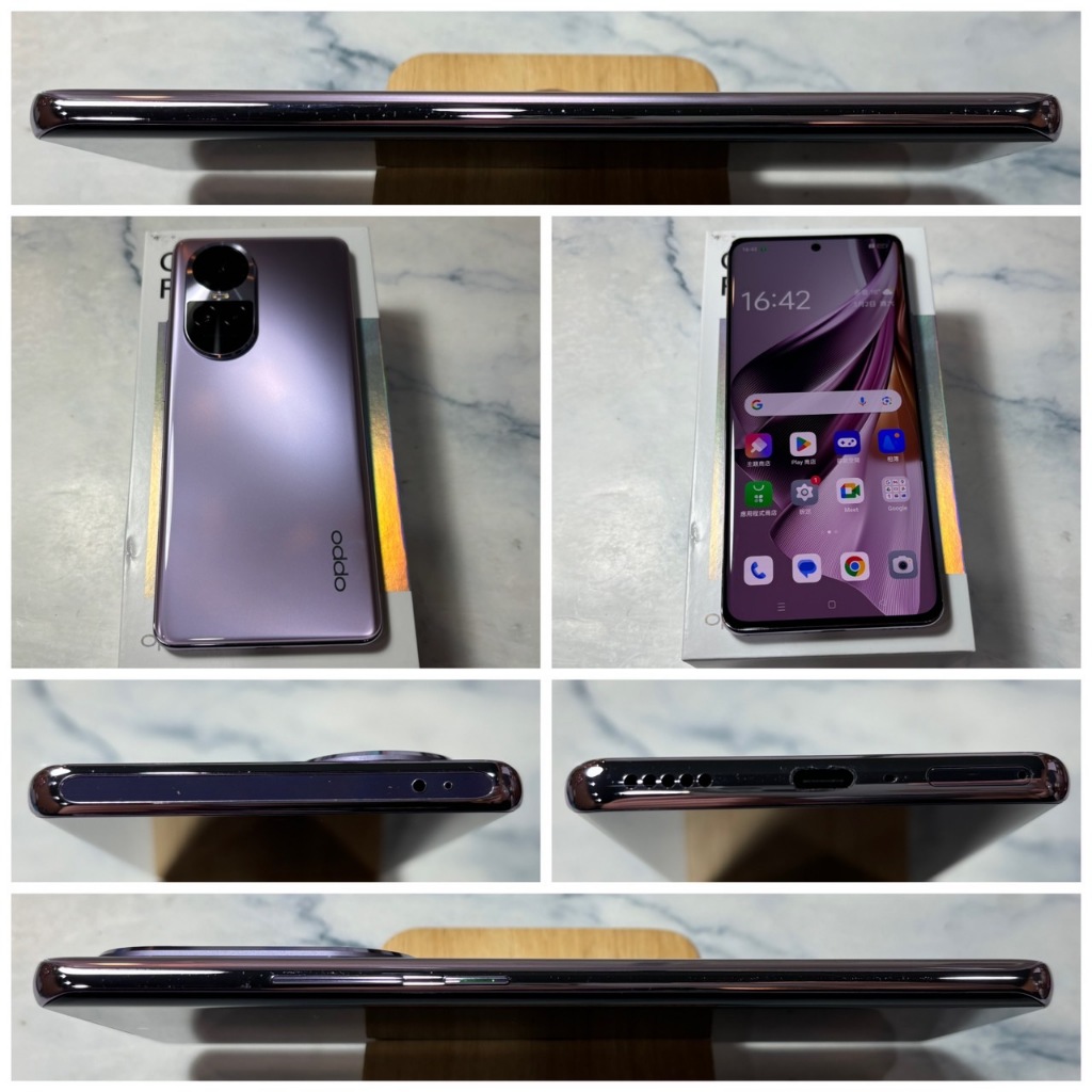 二手機 OPPO RENO10 PRO 12G+256G 紫色 保固中 RENO 10 PRO【可舊機交換折抵】168