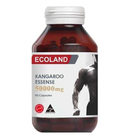 澳洲ecoland紅袋鼠精膠囊滋補溫和男性提升活力精力腎動力90粒