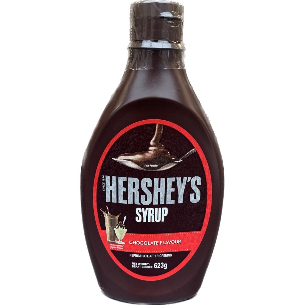 Hershey's好時巧克力醬(巧克力漿、巧克力淋醬) 623克