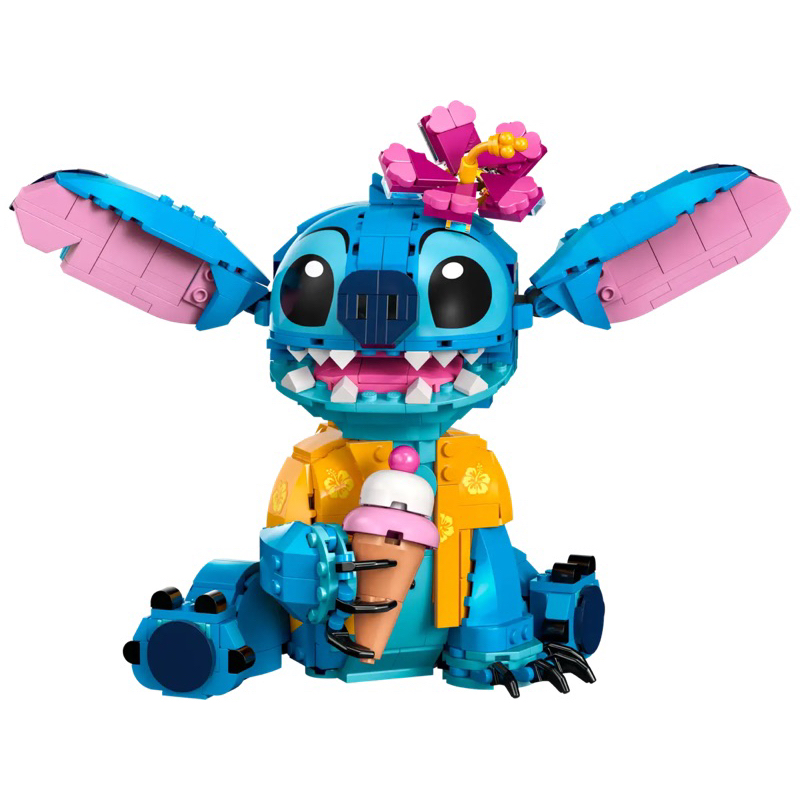 ［大園拼哥］Lego 盒組 43249 史迪奇 Stitch 樂高® Disney 系列