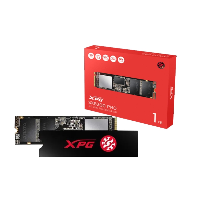 【電玩屋】ADATA威剛 XPG SX8200 Pro 1TB M.2 2280 PCIe SSD 固態硬碟