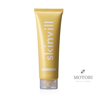 日本 Skinvill 溫感去角質卸妝凝膠 200g (無盒版) 短效期特惠 柚子磨砂 洗卸凝膠 洗顏卸妝