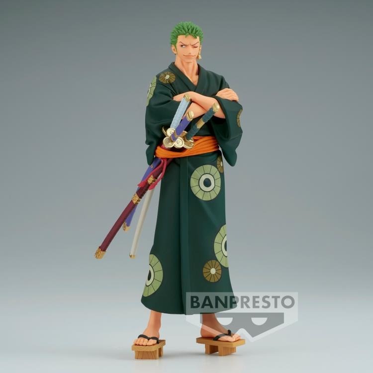 【玩具將軍】現貨 BANPRESTO 景品 海賊王 DXF THE GRANDLINE SERIES 和之國 索隆 浴衣