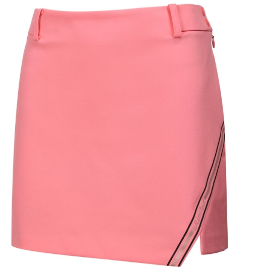 韓國W.ANGLE WWP21Q02P5 粉色開叉褲裙