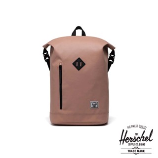 Herschel Roll Top Backpack【11194】玫瑰粉 包包 豬鼻子 後背包 捲頂包 素面包