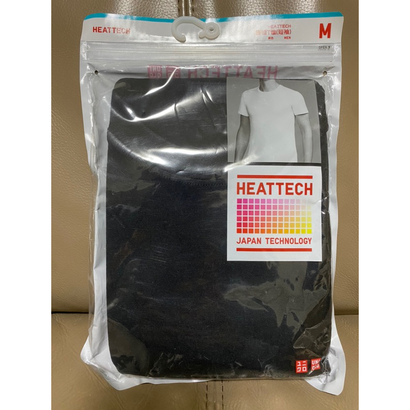 Uniqlo Heattech 男生 短袖發熱衣 M