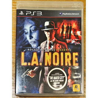二手 PS3 黑色洛城 LA Noire 英文版 現貨