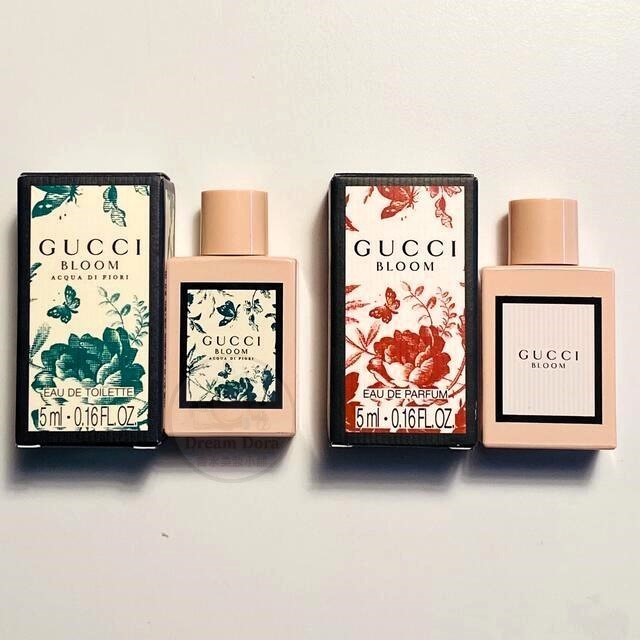 Gucci 香水 GUCCI BLOOM 花悅綻放 5ml 女性香水 繁花之水 花悅蜜意 淡香水 古馳 香水 香水分裝瓶