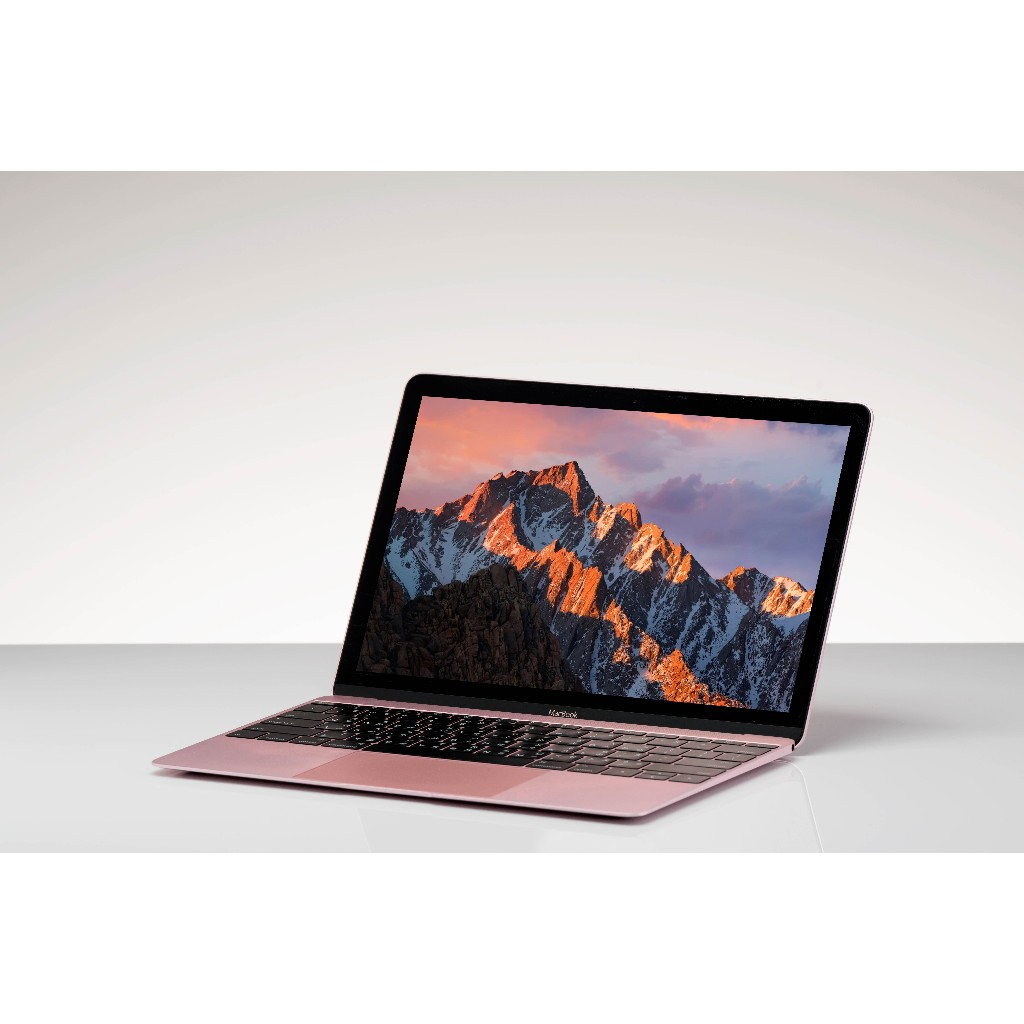 Macbook 12吋 2016版，玫瑰金
