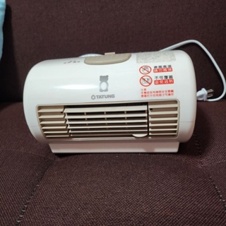 大同陶瓷電暖器 630W 小巧體積 二手便宜賣 快速出貨