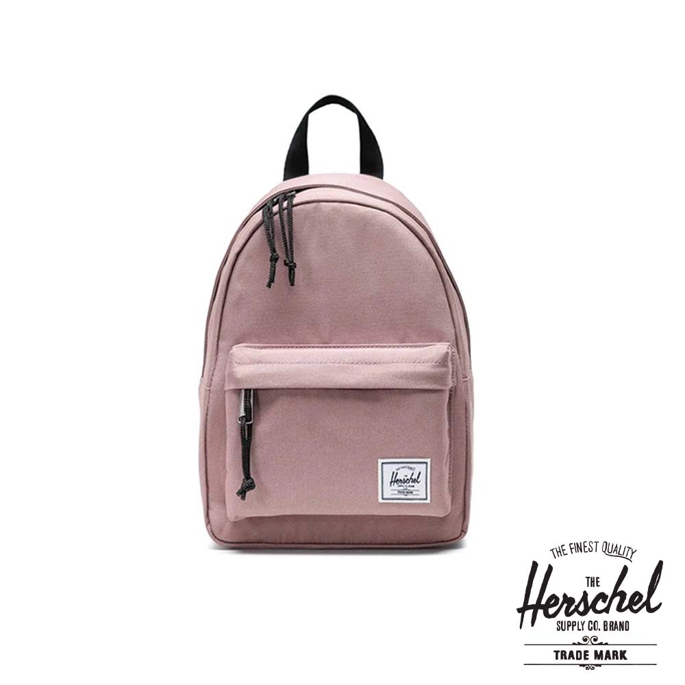 Herschel Classic™ Mini Backpack【11379】玫瑰粉 包包 雙肩包 後背包 書包 迷你款