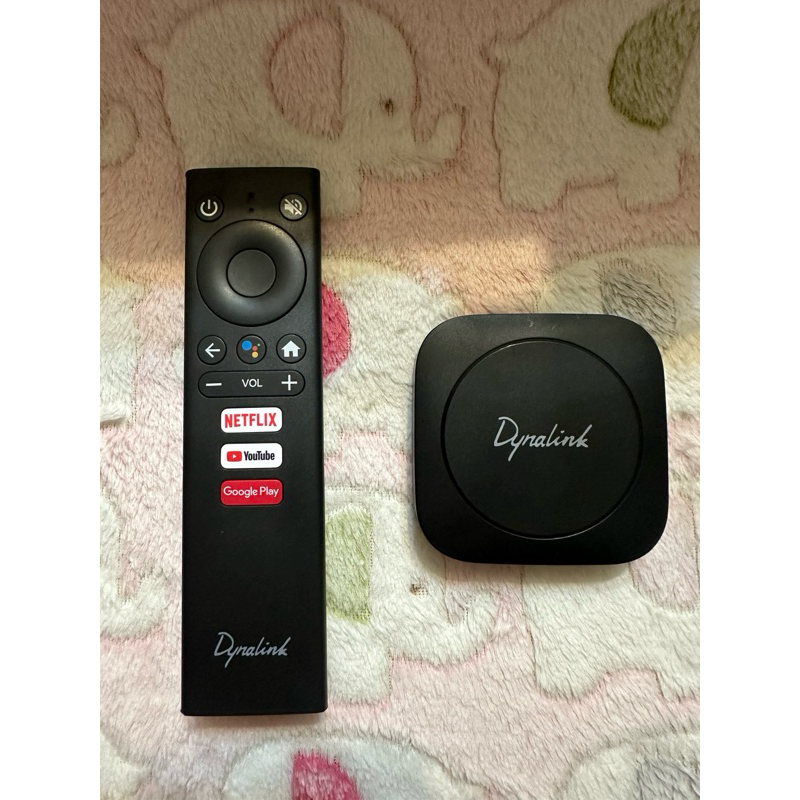 Dynalink Android TV智慧4K電視盒 DL-ATV36