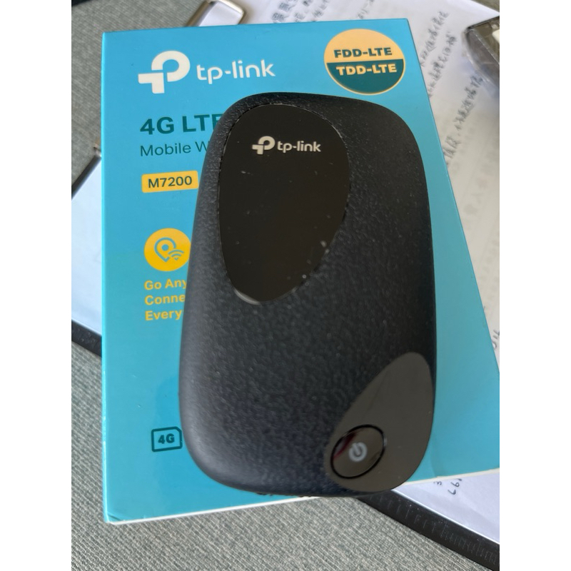 👍二手良品👍TP-Link M7200 4G行動網路 wifi分享器