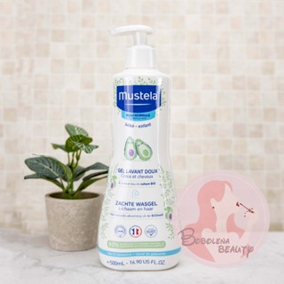 效期2029年後 隔日到 慕之恬廊 雙潔乳 500ml Mustela 多慕雙潔乳 慕之幼 寶寶二合一洗髮沐浴乳