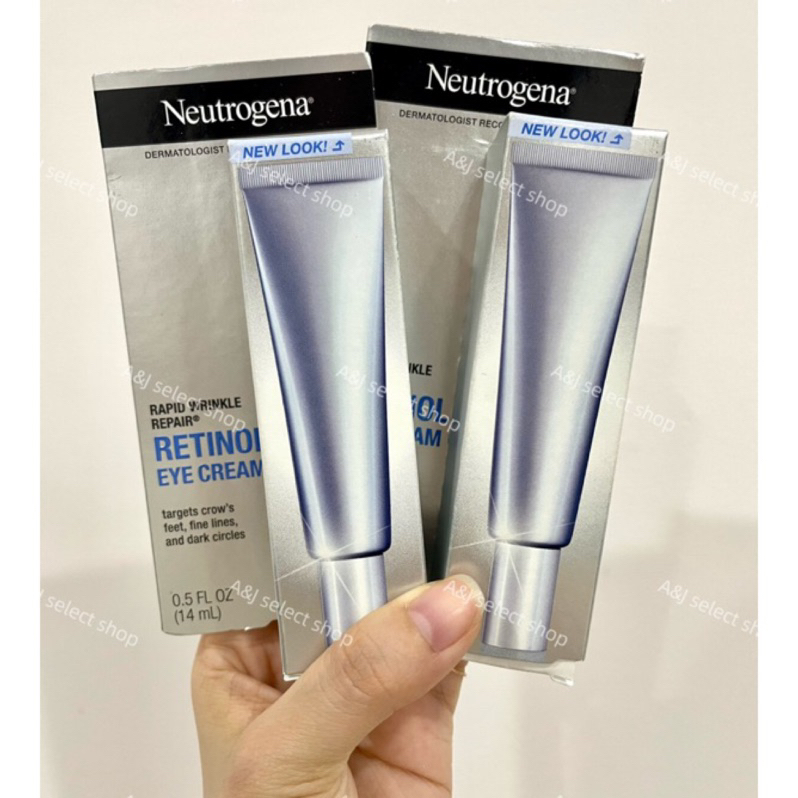 現貨 美國版本 露得清 Neutrogena A醇 眼霜 Retinol 新版升級煥活A醇SA