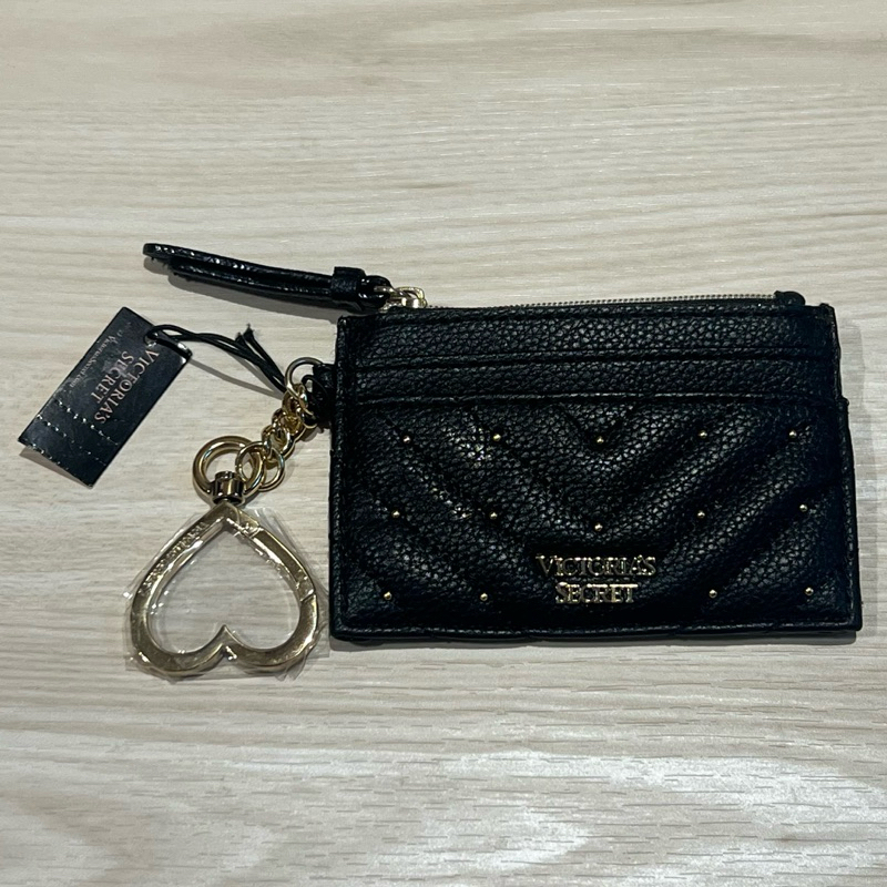 [全新] Victoria's Secret 維多利亞 零錢包 卡片包 鑰匙圈包