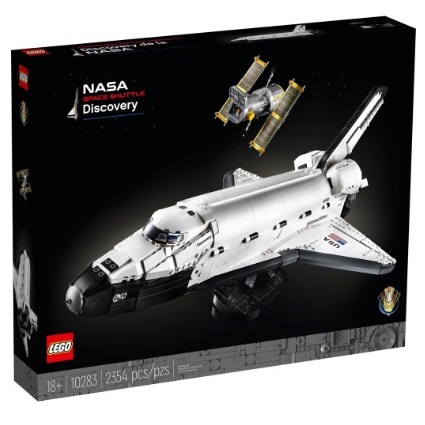 ●雅比玩具● LEGO 樂高 10283  NASA Space Shuttle Discovery 太空梭