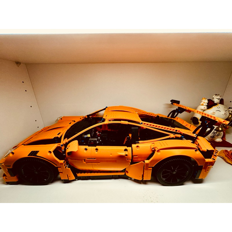 樂高 LEGO 42056 保時捷Porsche 911 GT3 RS(附原廠運輸箱)