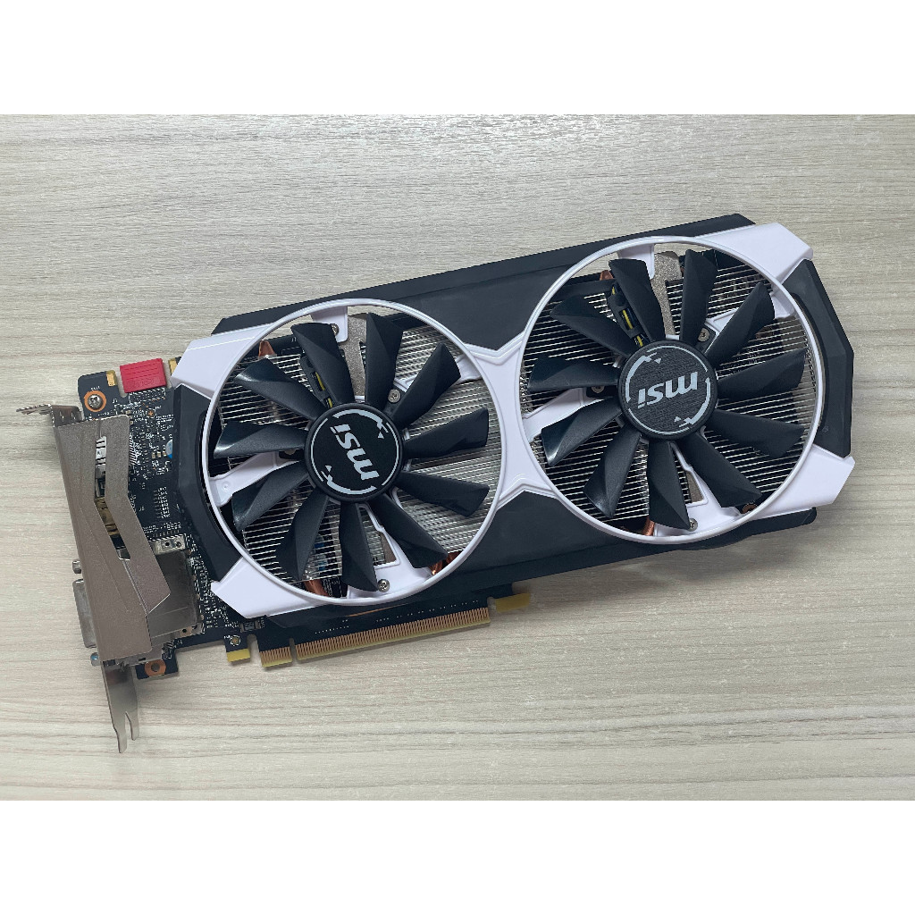 ⭐️【微星 MSI GTX 960 2GB】⭐ GTX960/顯卡整理清潔過/保固3個月