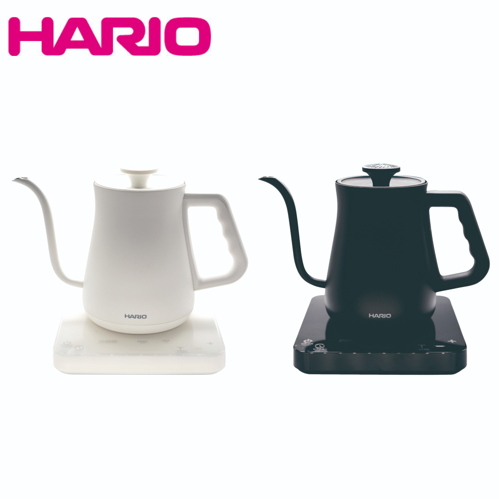 HARIO 阿爾法控溫細口壺650ml/EKA-65(白/黑 任選)