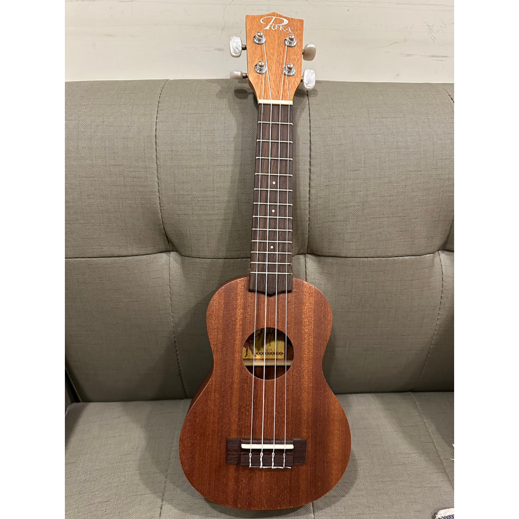 Puka PK-1X 21吋 烏克麗麗 ukulele 附調音器(PUT-368 夾式)