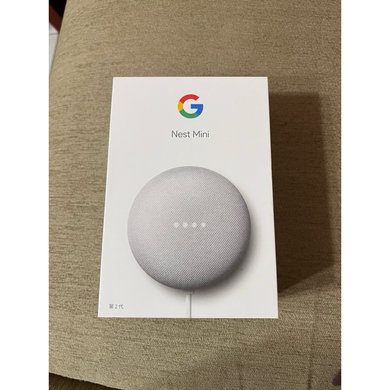 Google Nest Mini 粉炭白