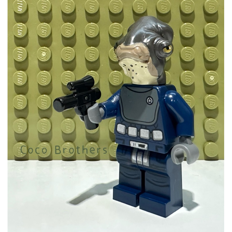 LEGO 樂高 75172 星際大戰 拉杜斯海軍上將 Admiral Raddus 人偶