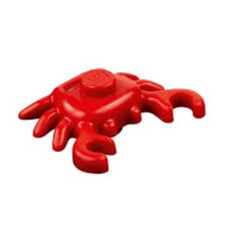 LEGO 樂高 33121 Crab 螃蟹 紅色 動物 海底生物 水產 海鮮 4119262 - 全新 - 正版