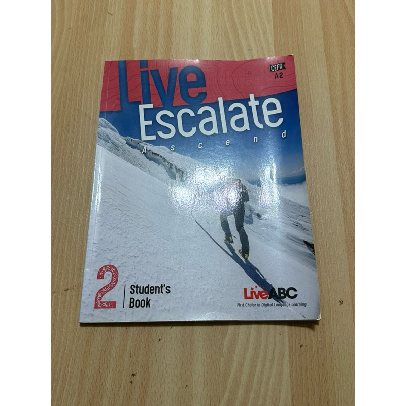 【育翔の店】高中/五專 Live Escalate 2