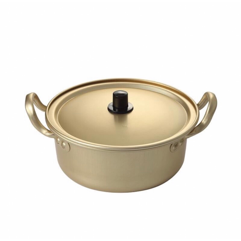 廚房限定「韓國金銅鍋 泡麵鍋16cm」追劇必須搭配煮拉麵神器