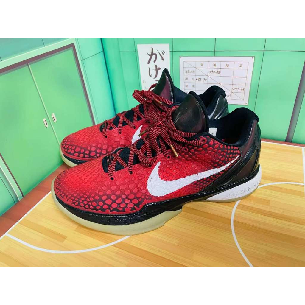 《二手現貨》Nike Kobe 6 全明星 US10 有原盒 鞋況佳