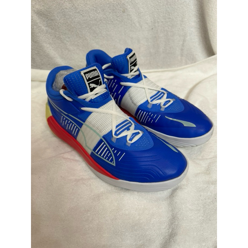「喬迷小舖」Puma Fusion Nitro籃球鞋（us10.5）