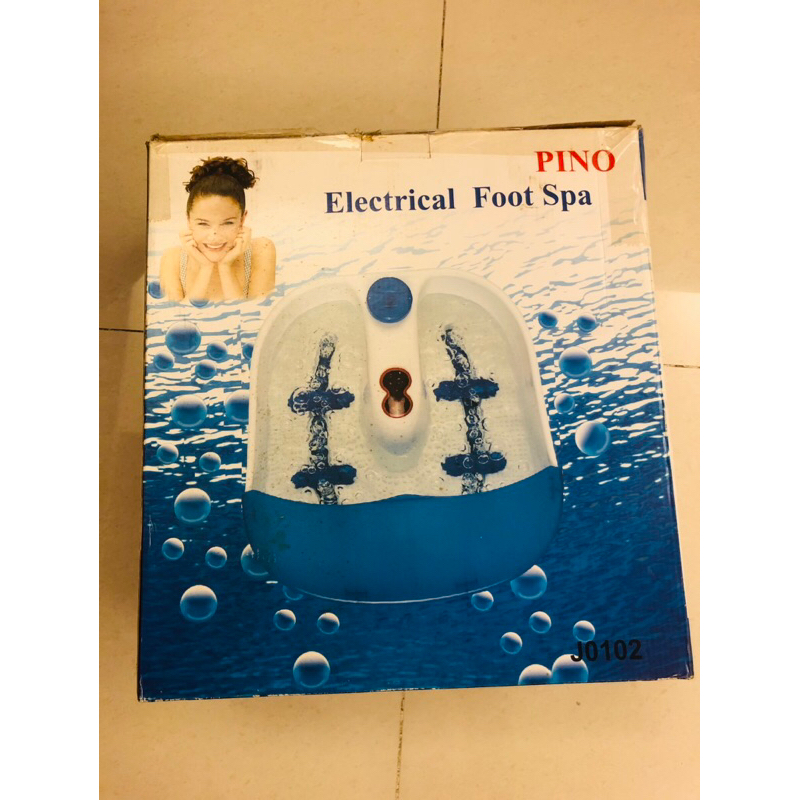 PINO 寶來塢 遠紅外線加熱水療機Electrical Foot Spa 腳底按摩泡腳機 血液循環機