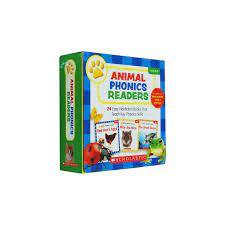 【2手】學樂 Scholastic Animal Phonics Readers 動物 (24本小書+1CD)