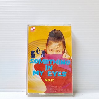 [ 小店 ] 卡式錄音帶 藍心湄 SOMETHING IN MY EYES 飛羚唱片發行 Ac87