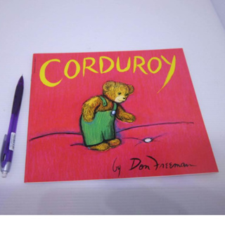 「二手書」Scholastic Corduroy by Don Freeman 英文繪本 Picture book