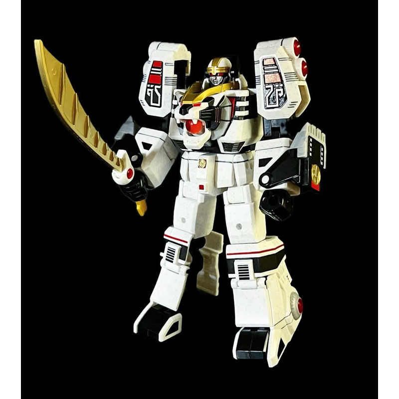 [需預約］（完成品）BANDAI 盒玩  SMP 五星戰隊 白虎 剛大牙 牙大王  戰隊 白虎 機器人 變形 合體