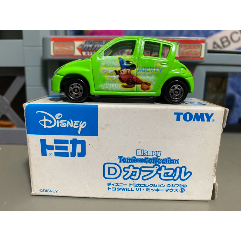 Tomica 多美  抽抽樂 米奇魔法師 will 迪士尼 DISNEY