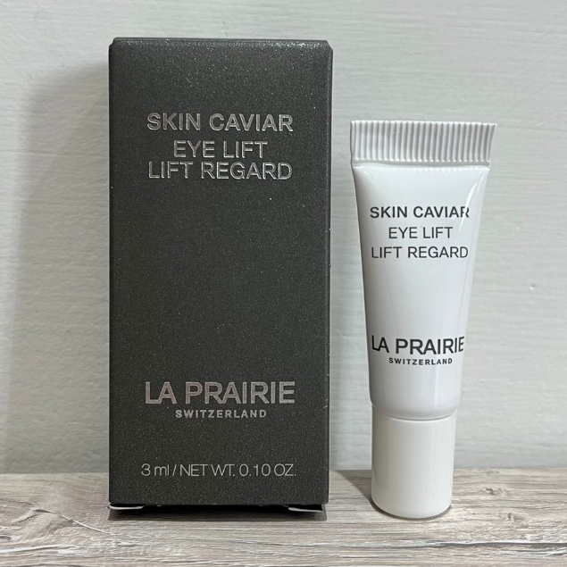 新品 La Prairie 萊珀妮 魚子美顏緊俏美眼精華 3ml 眼部精華 試用品 專櫃現貨 小樣 快速出貨