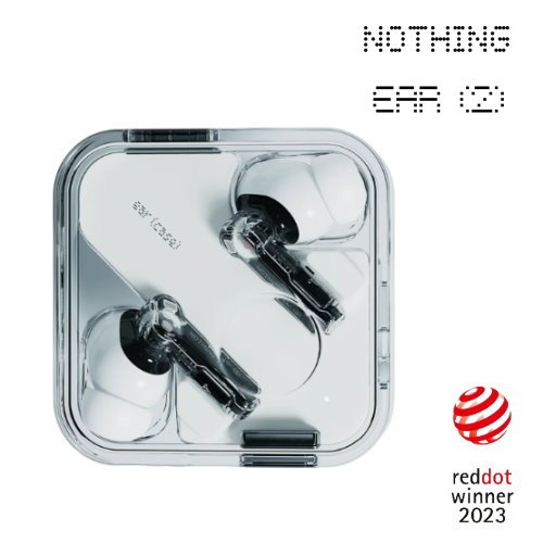 Nothing Ear (2) 24bit 高解析音訊認證  降噪 真無線藍牙耳機 愷威電子 高雄耳機專賣(公司貨)