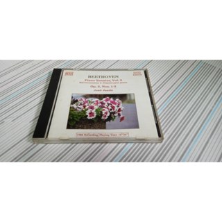 閱昇書鋪【 BEETHOVEN貝多芬 / PIANO SONATAS, VOL.3 1CD 】箱-1