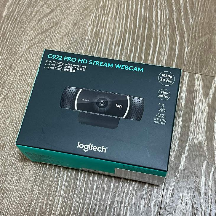 Logitech 羅技 C922 PRO STREAM 1080P 網路攝影機