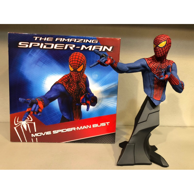 2012年Marvel Diamond Select Spider-man 蜘蛛人胸像 世界限定2012隻